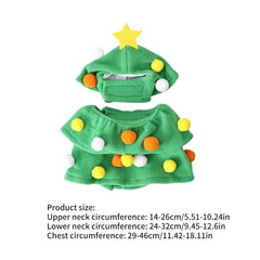 Christmas Tree Pet Costume