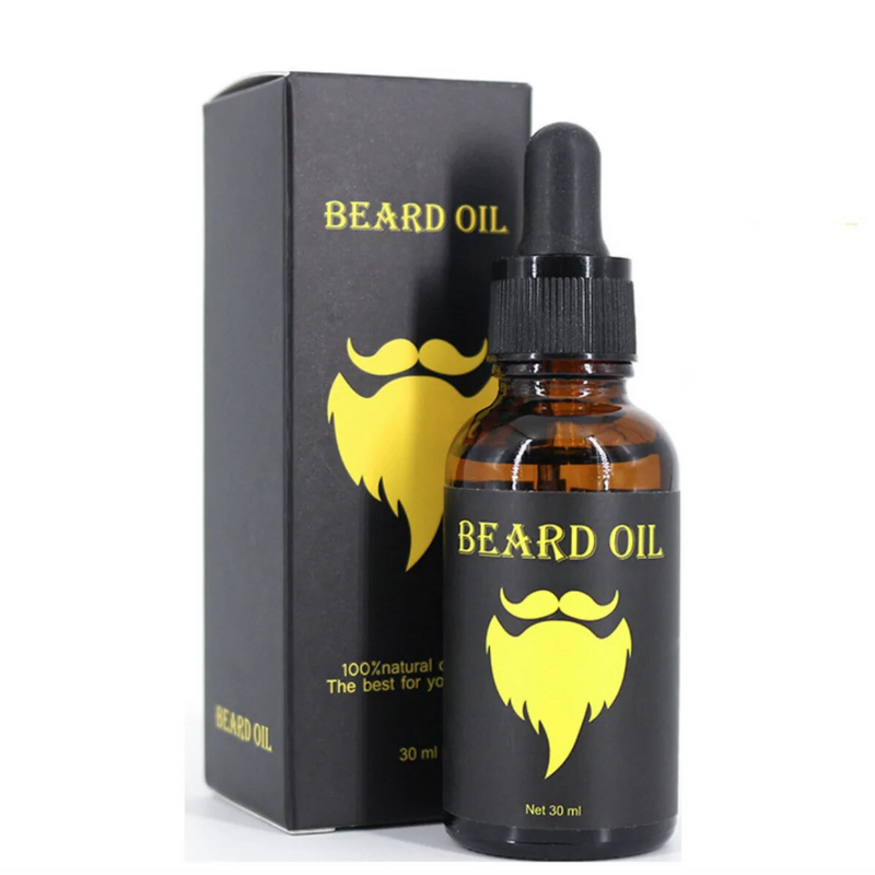 Men Beard Growth Oil Kit