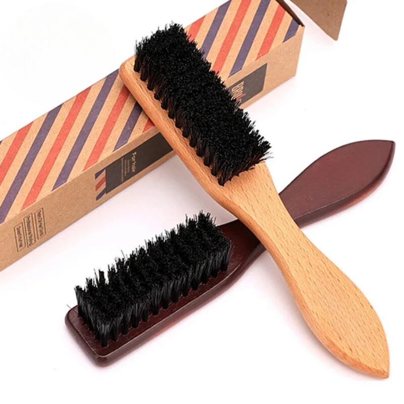 Barber Brush - Retro Barber hair/neck brush