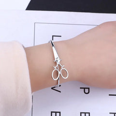 Fashion Scissors Bracelets