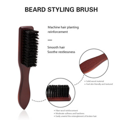 Barber Brush - Retro Barber hair/neck brush