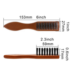 Barber Brush - Retro Barber hair/neck brush