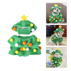 Christmas Tree Pet Costume