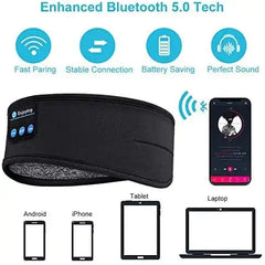 Bluetooth Sleeping Headphones Headband