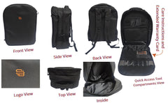 Barber Bag – Extra Large Capacity - Durable & Spacious Backpack for Professionals