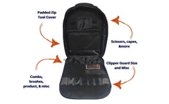 Barber Bag – Extra Large Capacity - Durable & Spacious Backpack for Professionals