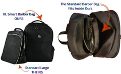 Barber Bag – Extra Large Capacity - Durable & Spacious Backpack for Professionals