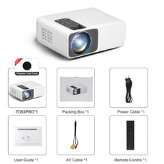 Mini Portable Full HD Projector