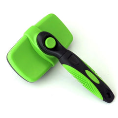 Self Cleaning Dog Hair Remover Brush