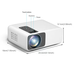 Mini Portable Full HD Projector