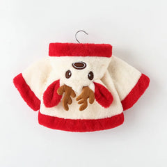 Cute Christmas Elk Baby Jacket