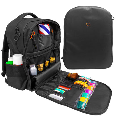 Barber Bag – Extra Large Capacity - Durable & Spacious Backpack for Professionals