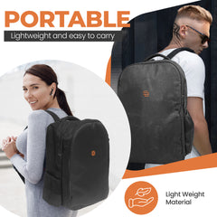 SMART BARBER - Barber Bag XL Capacity Backpack Style for Traveling with Clippers and Supplies