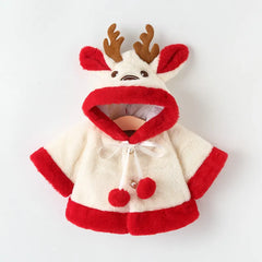 Cute Christmas Elk Baby Jacket