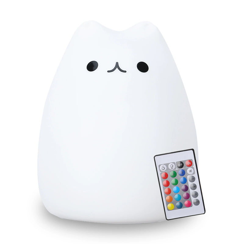 Cute lamp - Touch Sensor Remote Cat Lamp