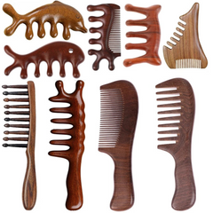 Natural Wooden Comb