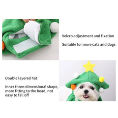 Christmas Tree Pet Costume