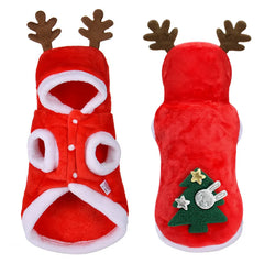 Christmas Pet Santa Costume