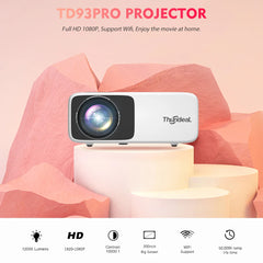 Mini Portable Full HD Projector