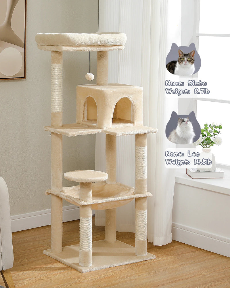 Multi-Level Cat Tree Tower