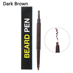 Beard Filler Pencil & Brush – Waterproof Beard Enhancer