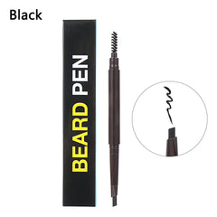 Beard Filler Pencil & Brush – Waterproof Beard Enhancer