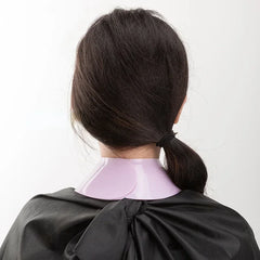 Barber Cutting Neck Shawl