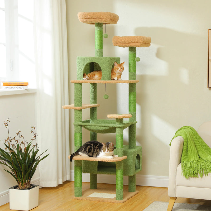 Multi-Level Luxury Cat Tower