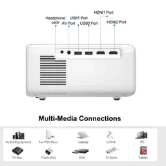 Mini Portable Full HD Projector