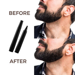 Beard Filler Pencil & Brush – Waterproof Beard Enhancer