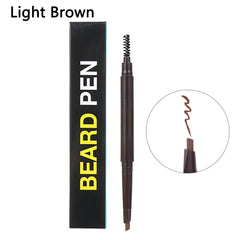 Beard Filler Pencil & Brush – Waterproof Beard Enhancer