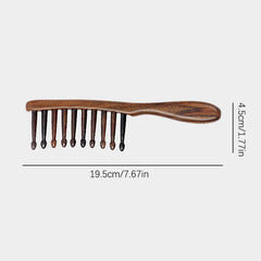 Natural Wooden Comb