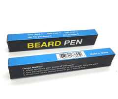 Beard Filler Pencil & Brush – Waterproof Beard Enhancer