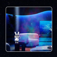 LED Astronaut Projection Lights Starry Sky Atmosphere Lantern Galaxy Projector Night Light Desktop Decoration Lamp Bedroom Home