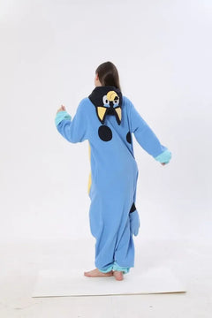 New 2024 Cute Bourrouilh And Bingo Christmas Halloween Party Jumpsuit Kigurumi Cartoon Casual Cosplay Pajamas