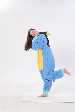 New 2024 Cute Bourrouilh And Bingo Christmas Halloween Party Jumpsuit Kigurumi Cartoon Casual Cosplay Pajamas