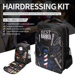 Professional  Hairdresser Backpack