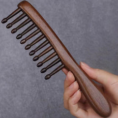 Natural Wooden Comb