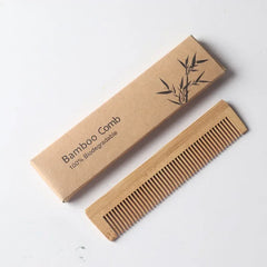 Wooden Anti-Static Hair Comb