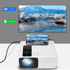 Mini Portable Full HD Projector