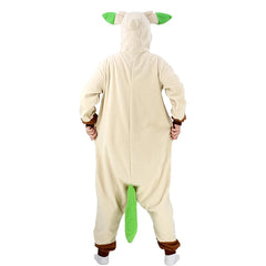 Leafeon Onesie Kigurumi for Women Pajamas Sleepwear One-piece Pijama Adult Halloween Full Body Clothes Christmas Cosplay Costume