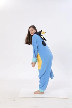 New 2024 Cute Bourrouilh And Bingo Christmas Halloween Party Jumpsuit Kigurumi Cartoon Casual Cosplay Pajamas