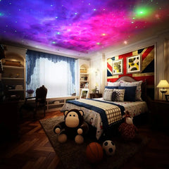 New Star Astronaut Projector LED Night Light Starry Sky Porjectors Lamp Decoration Bedroom Room Decorative  Children Gifts