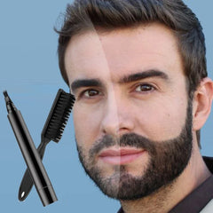 Beard Filler Pencil & Brush – Waterproof Beard Enhancer