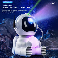 LED Astronaut Projection Lights Starry Sky Atmosphere Lantern Galaxy Projector Night Light Desktop Decoration Lamp Bedroom Home