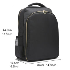 Barber Bag Water-Resistant Hairdressing Backpack