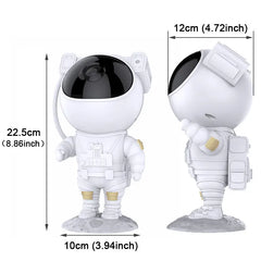 Spaceman Galaxy Projector Lamp Starry Sky Night Light For Home Bedroom Decor Astronaut Decorative Luminaires Children's Gift