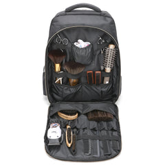 Barber Bag Water-Resistant Hairdressing Backpack