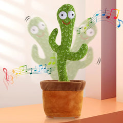 Talking Cactus Toy, Dancing Cactus Toy - Multi-Language Singing Fun!