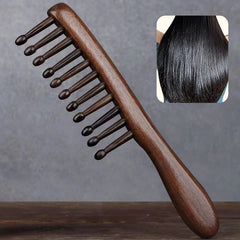 Natural Wooden Comb